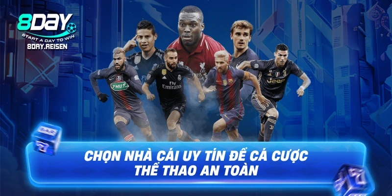 Mẹo cá cược thể thao - 7 Kinh Nghiệm Vàng Từ Chuyên Gia 3 Chọn nhà cái uy tín để cá cược thể thao an toàn