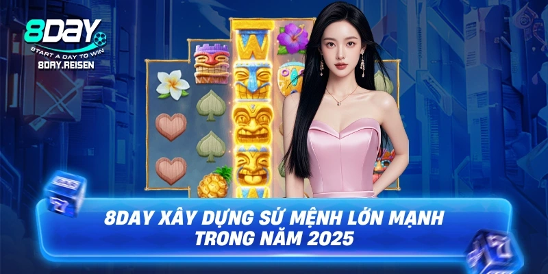 8DAY xây dựng sứ mệnh lớn mạnh trong năm 2025