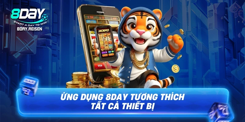 8DAY có mặt trên tất cả thiết bị